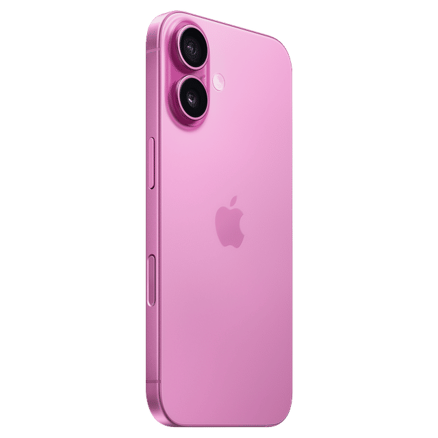 Buy Apple iPhone 16 (128GB, Pink) Online – Croma